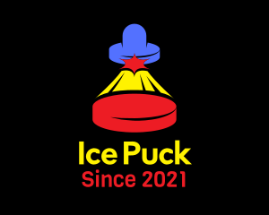 Arcade Hockey Game  logo