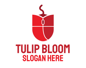 Tulip Computer Mouse logo