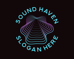 Audio Sound Wave logo