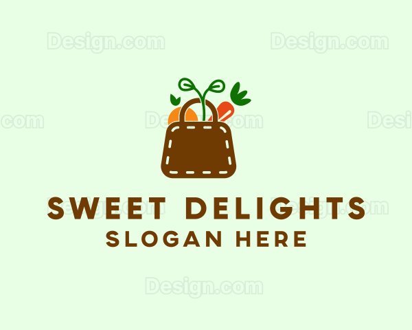 Bag Fruit & Vegetable Logo