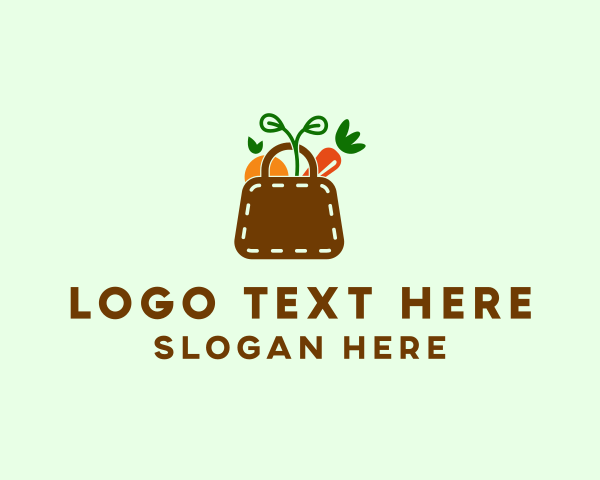 Vegetables logo example 4