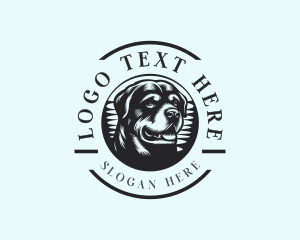 Veterinary Pet Dog logo