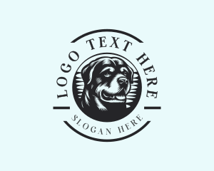 Veterinary Pet Dog Logo