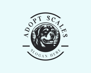 Veterinary Pet Dog logo design