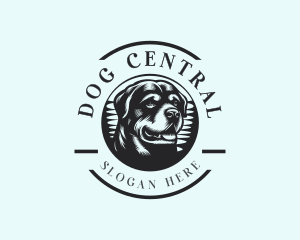 Veterinary Pet Dog logo design