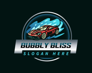 Car Wash Detailing  logo design