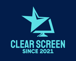 Blue Star Screen logo