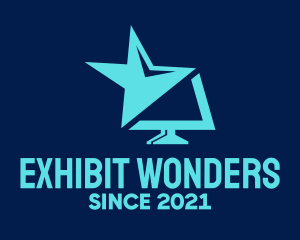 Blue Star Screen logo