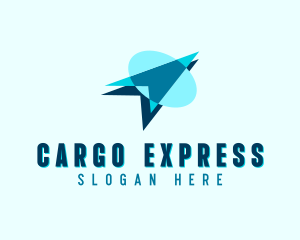 Plane Freight Shipping logo