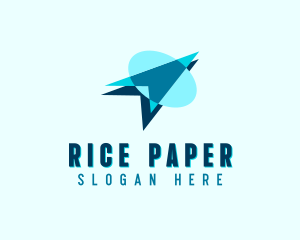 Plane Freight Shipping logo design