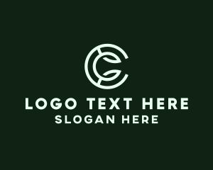 Letter C - Professional Business Letter C logo design