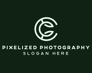 Professional Business Letter C logo design