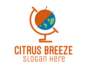 Citrus Fruit Globe  logo