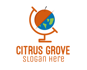 Citrus Fruit Globe  logo