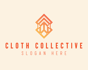 Diamond Textile Pattern  logo