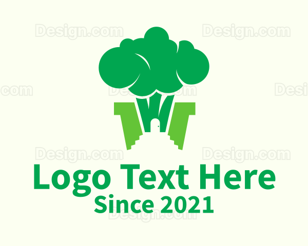 Green Broccoli Home Logo