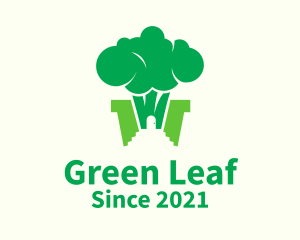 Green Broccoli Home  logo