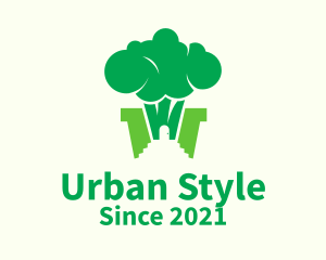 Green Broccoli Home  logo