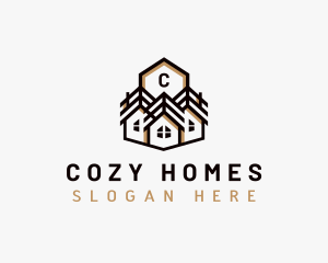 Real Estate Home logo design