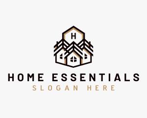 Real Estate Home logo design