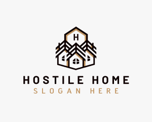 Real Estate Home logo design