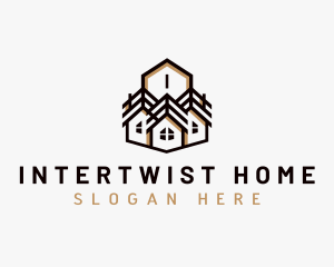 Real Estate Home logo design