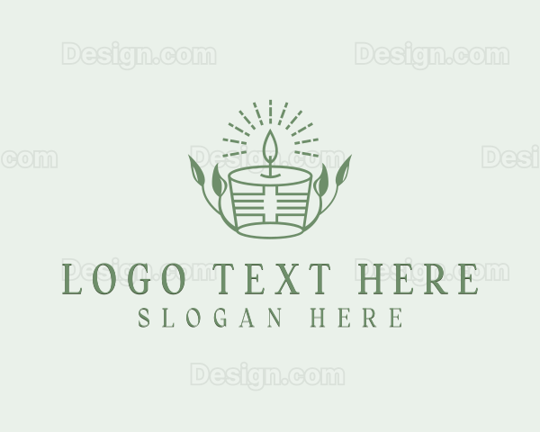 Eco Scented Candle Logo