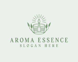 Eco Scented Candle  logo
