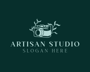 Photo Camera Studio logo design