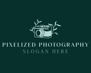 Photo Camera Studio logo design