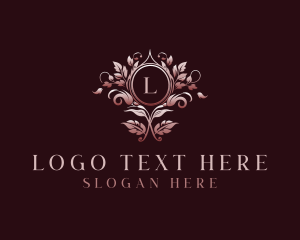 Elegant Floral Wedding logo