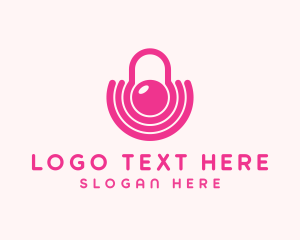 Handbag logo example 1