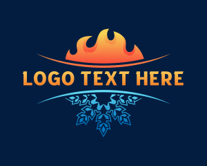 Fire Ice Temperature logo