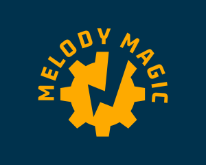Electric Machinery Cogwheel  logo