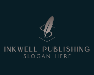 Feather Author Publishing logo design