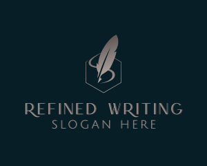 Feather Author Publishing logo design