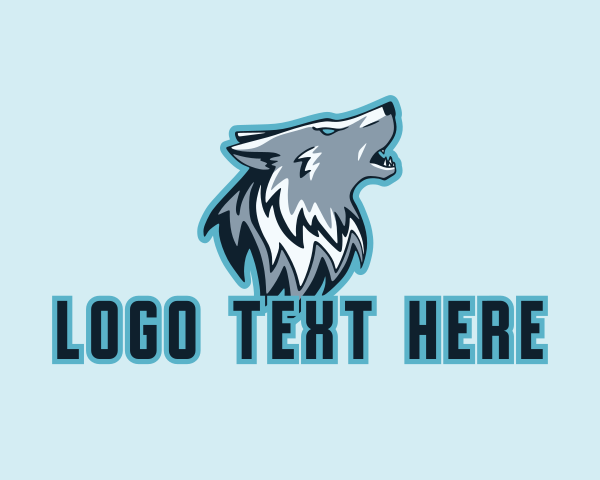 Werewolf logo example 3