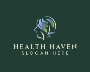 Natural Mental Health logo design