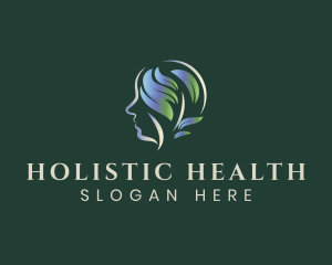 Natural Mental Health logo design