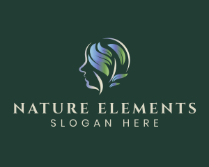 Natural Mental Health logo design