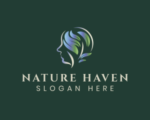 Natural Mental Health logo design