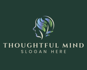 Natural Mental Health logo design