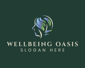 Natural Mental Health logo design