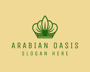 Feather Sultan Turban logo design