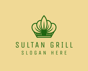 Feather Sultan Turban logo design