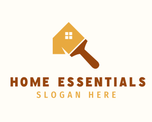 Home Renovation Paint logo design