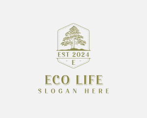 Forestry Tree Planting logo design