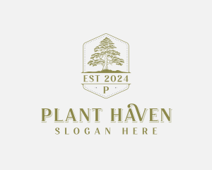 Forestry Tree Planting logo design