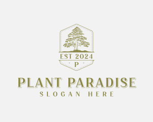 Forestry Tree Planting logo design