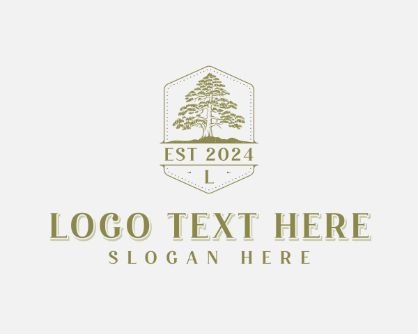 Forestry Tree Planting logo